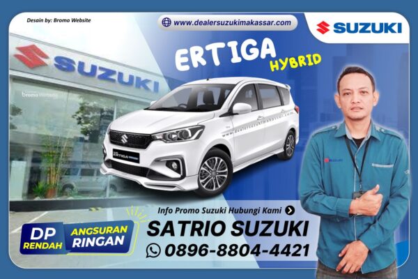 All New Ertiga Hybrid