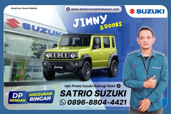New Jimny 5 Door